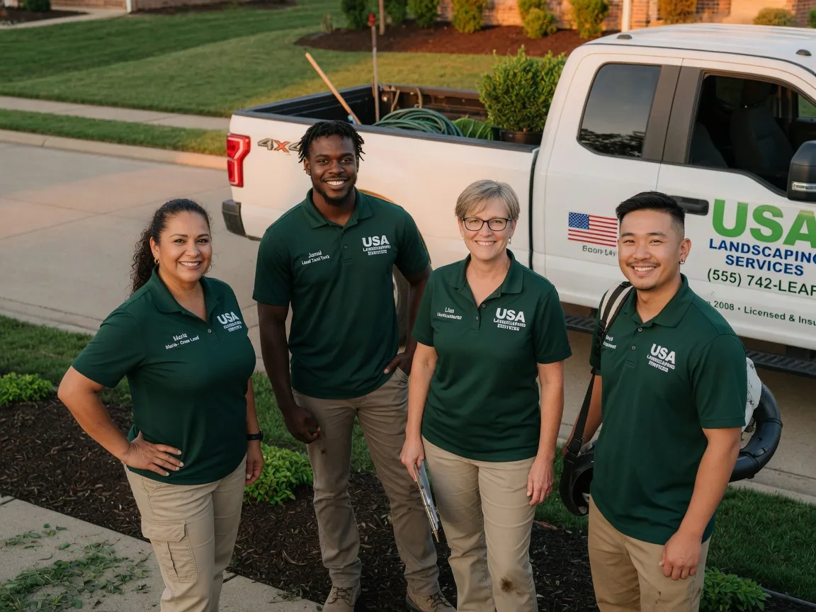Lawn Care company in Lamoure, ND