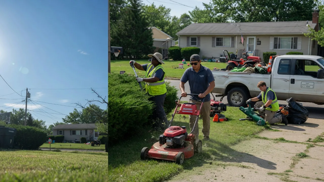 Lawn Care in Lamoure, ND near me